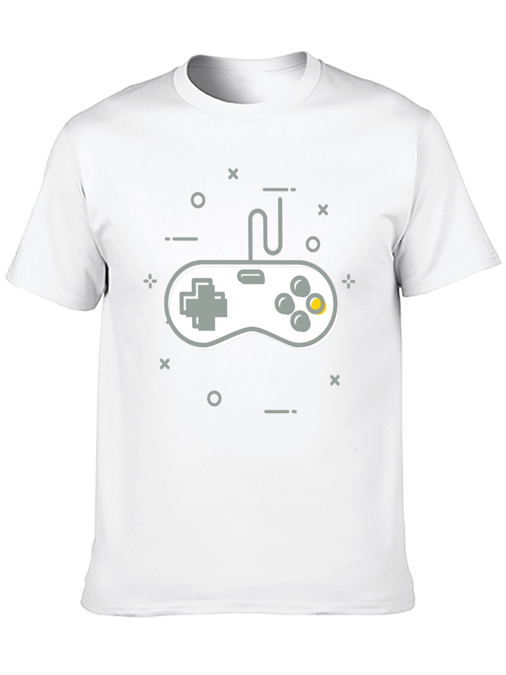Retro Gamer T-Shirt - Classic Controller Design