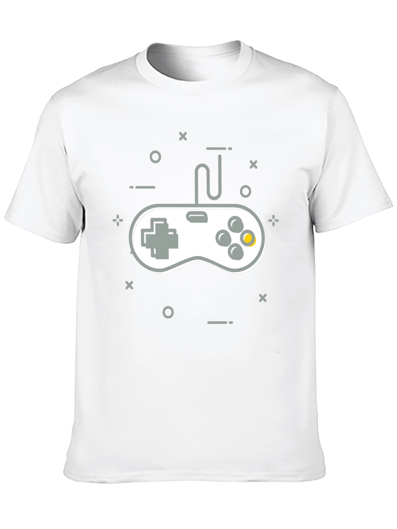 Retro Gamer T-Shirt - Classic Controller Design