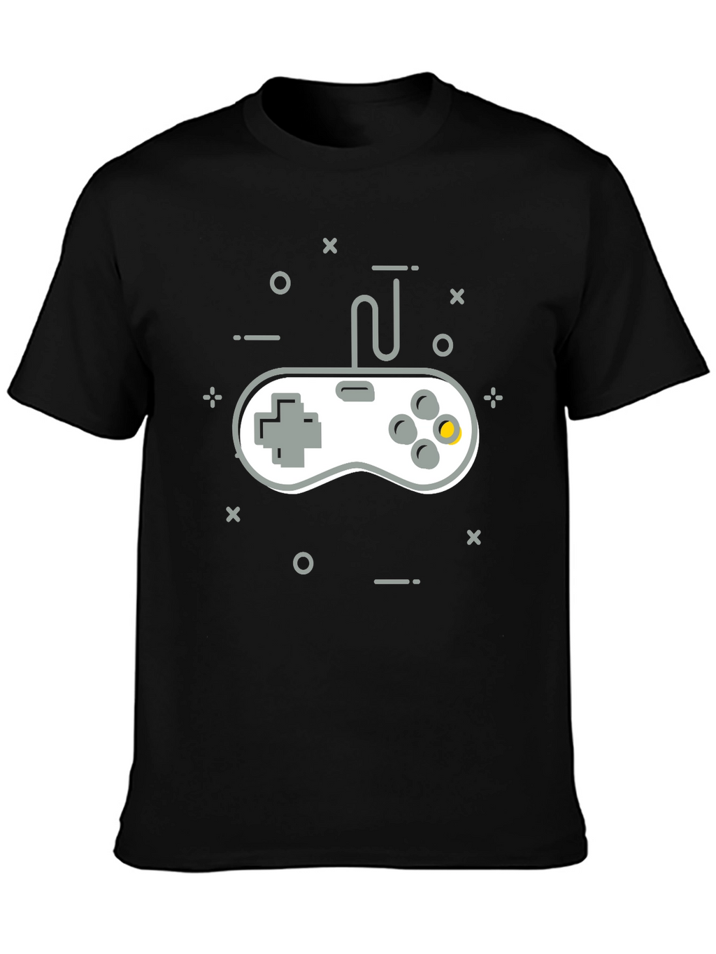 Retro Gamer T-Shirt - Classic Controller Design