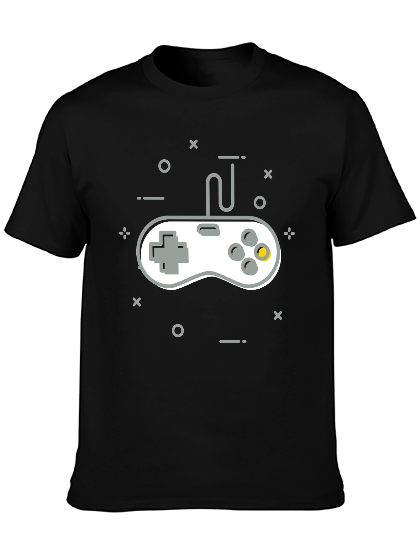 Retro Gamer T-Shirt - Classic Controller Design