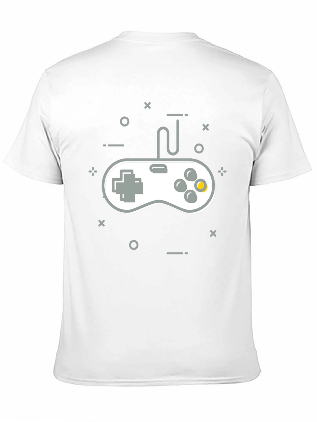 Retro Gamer T-Shirt - Classic Controller Design