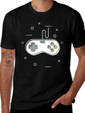 Retro Gamer T-Shirt - Classic Controller Design