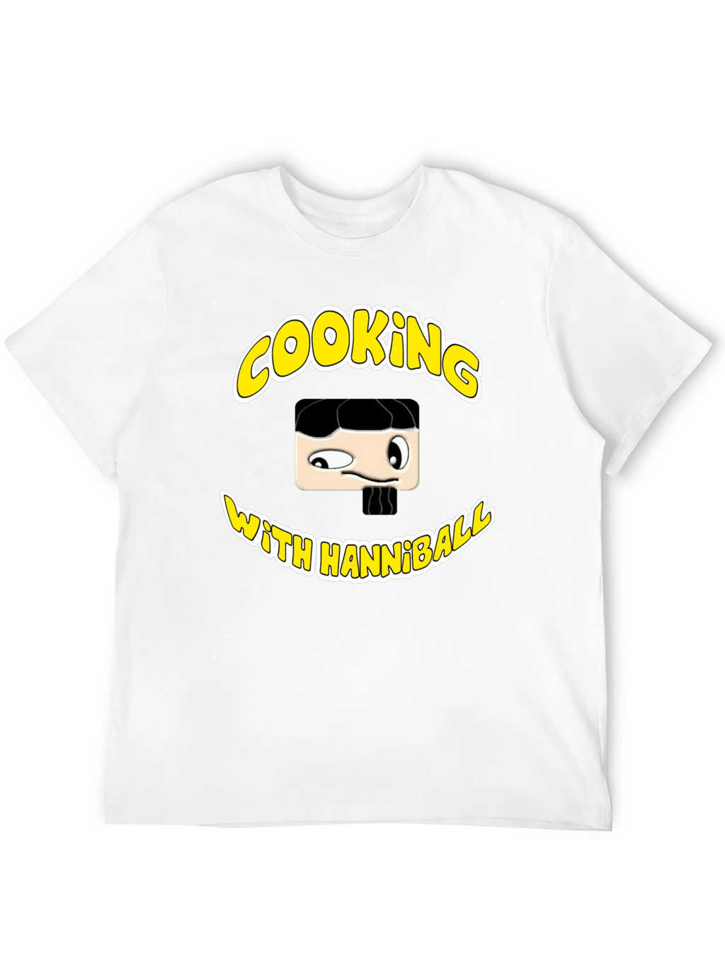 Hannibal Cooking T-Shirt - Black Graphic Tee