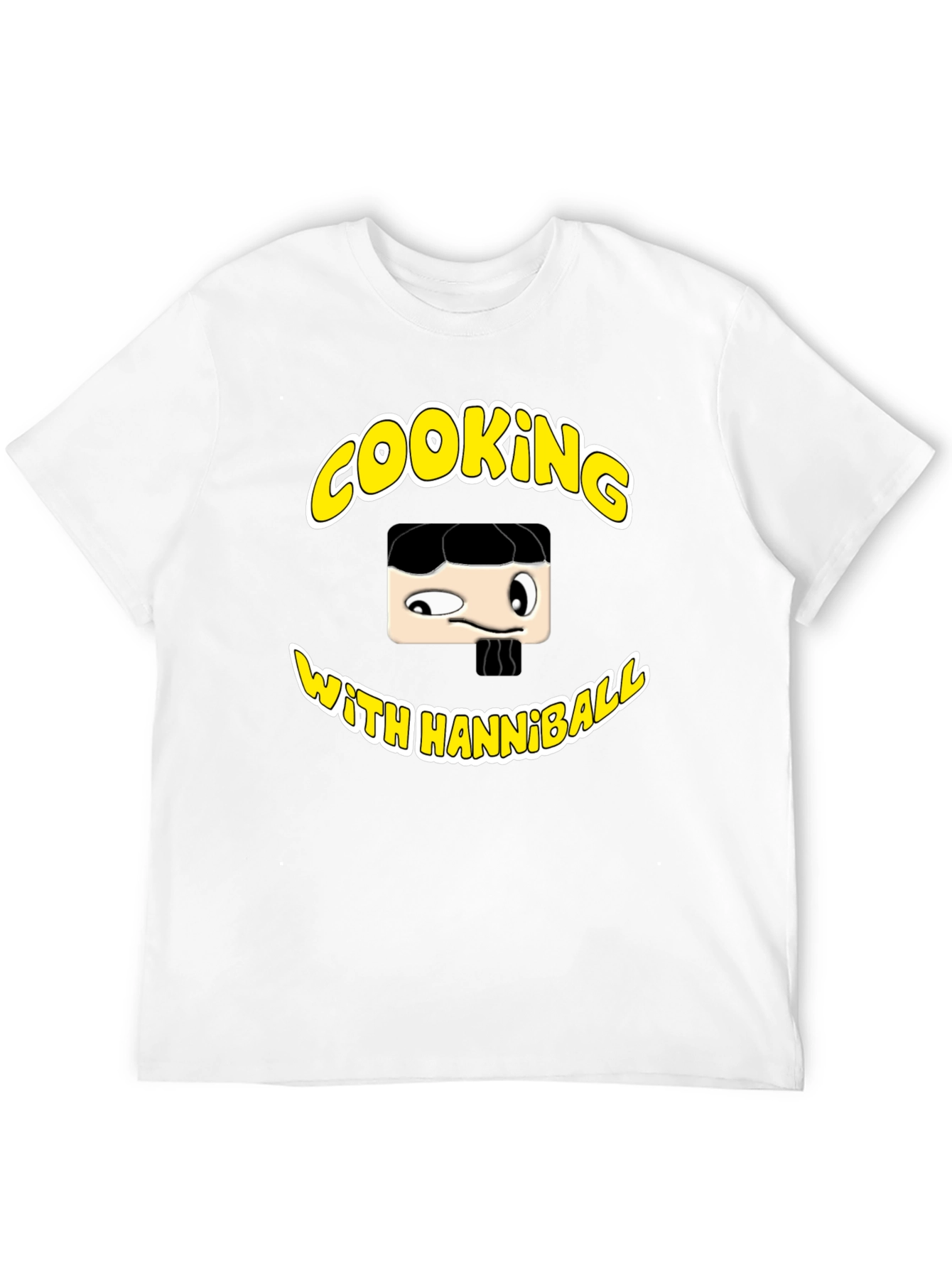 Hannibal Cooking T-Shirt - Black Graphic Tee