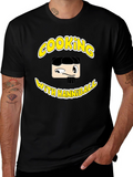 Hannibal Cooking T-Shirt - Black Graphic Tee