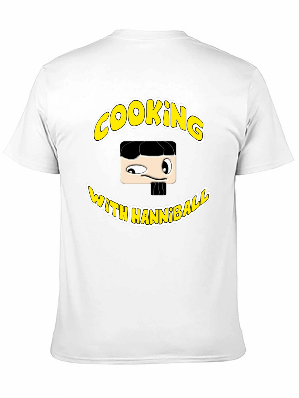 Hannibal Cooking T-Shirt - Black Graphic Tee