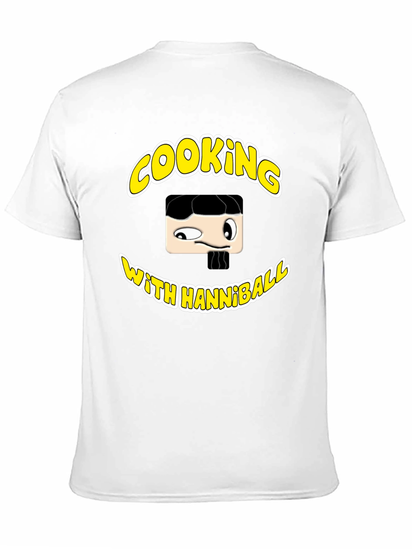 Hannibal Cooking T-Shirt - Black Graphic Tee