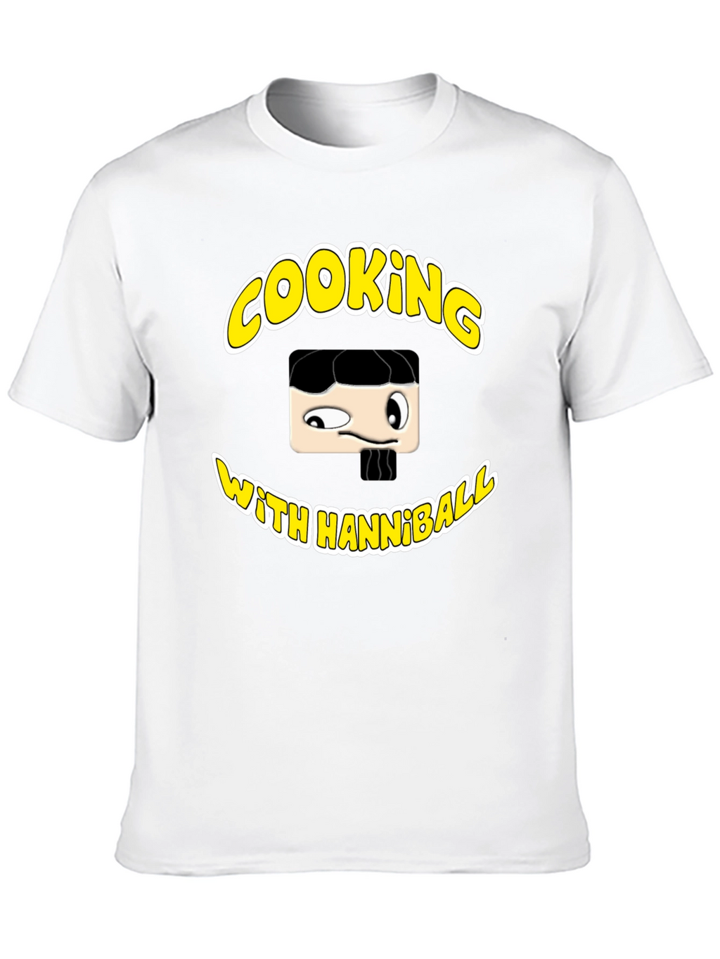 Hannibal Cooking T-Shirt - Black Graphic Tee