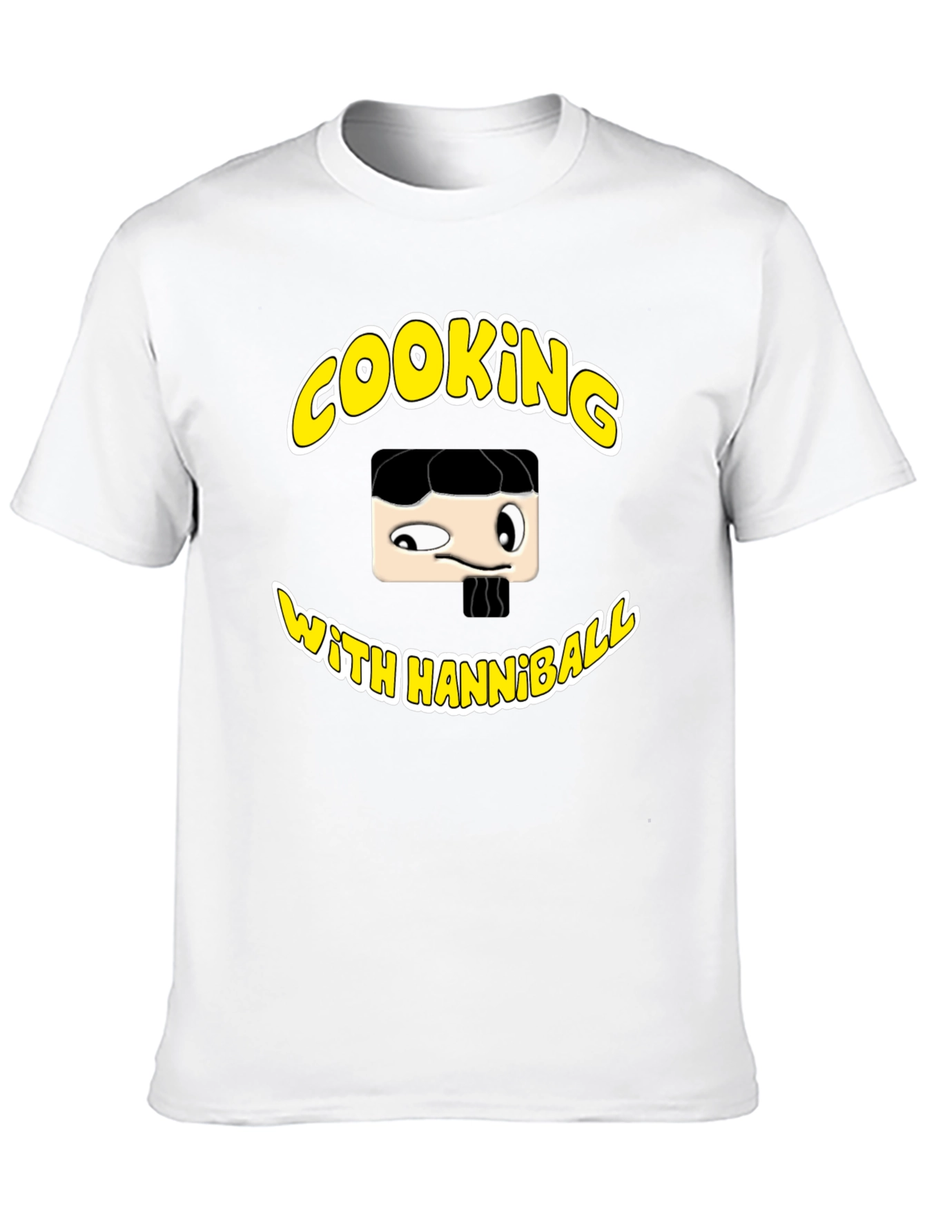 Hannibal Cooking T-Shirt - Black Graphic Tee