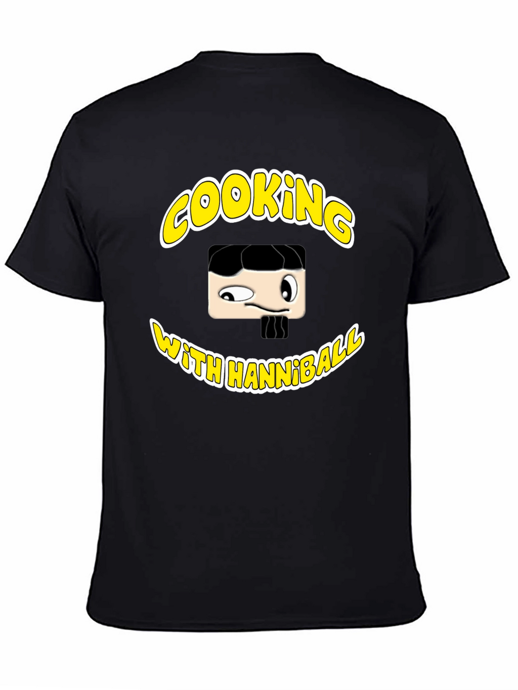 Hannibal Cooking T-Shirt - Black Graphic Tee