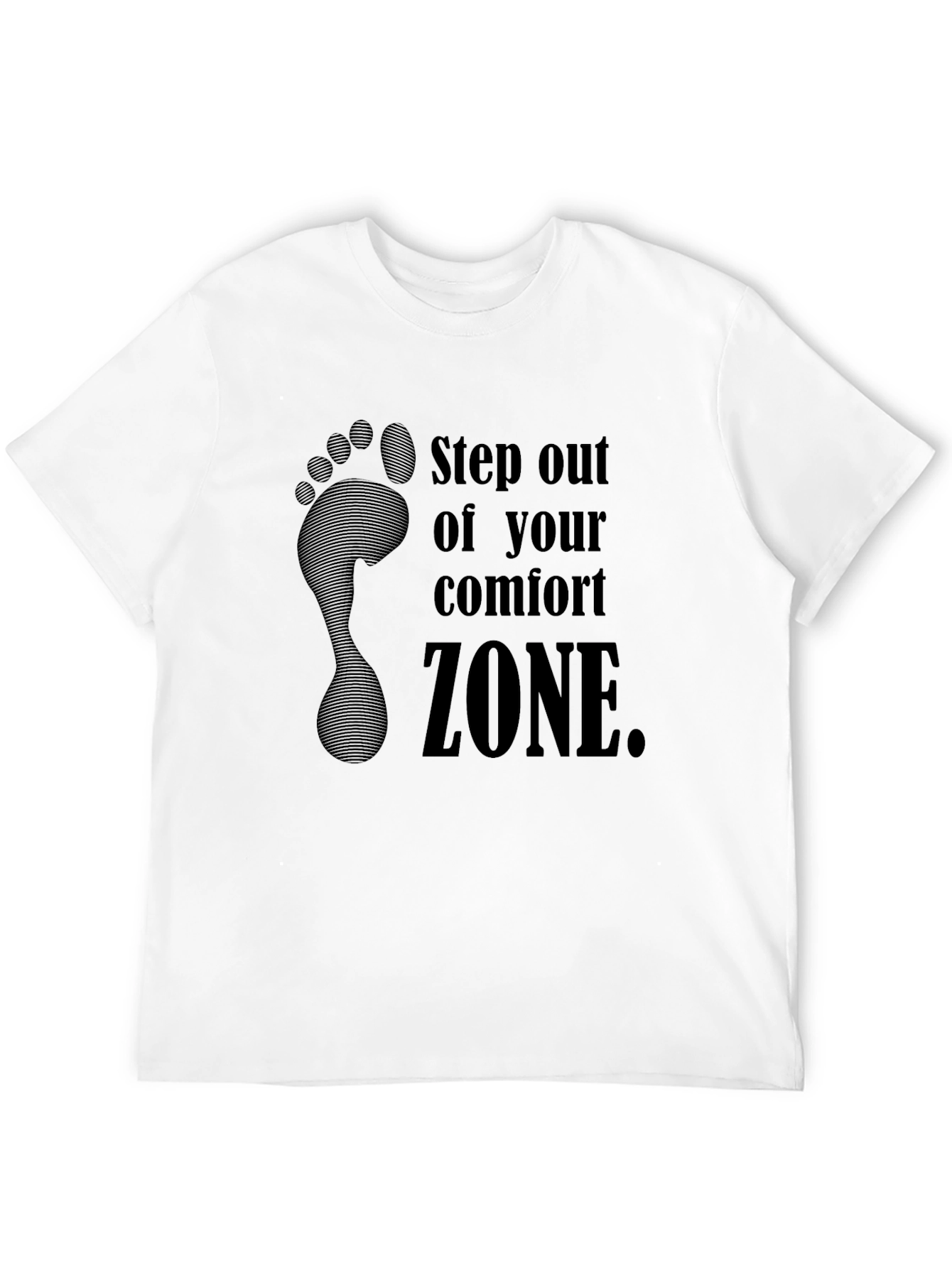 Step Out of Your Comfort Zone Graphic Tee
