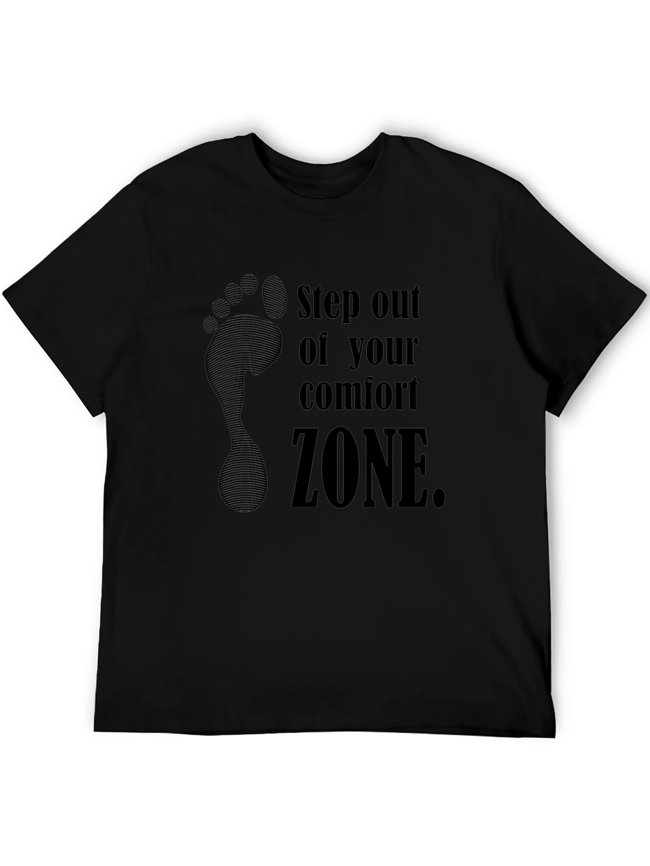 Step Out of Your Comfort Zone Graphic Tee