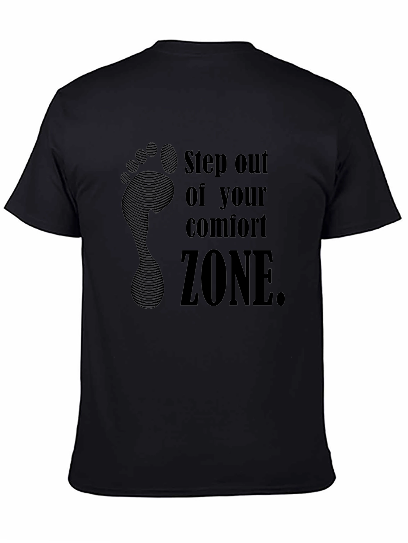 Step Out of Your Comfort Zone Graphic Tee