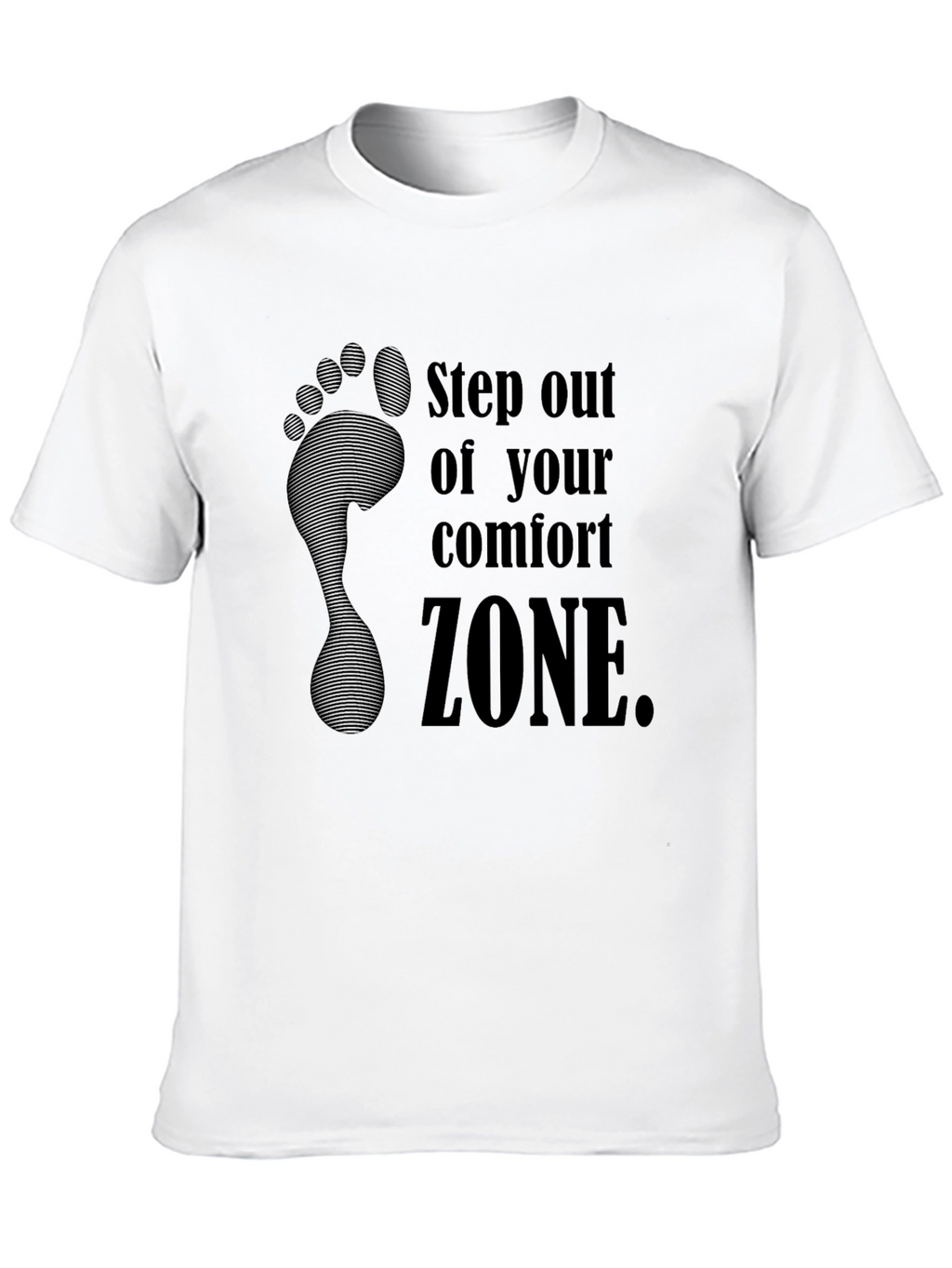Step Out of Your Comfort Zone Graphic Tee
