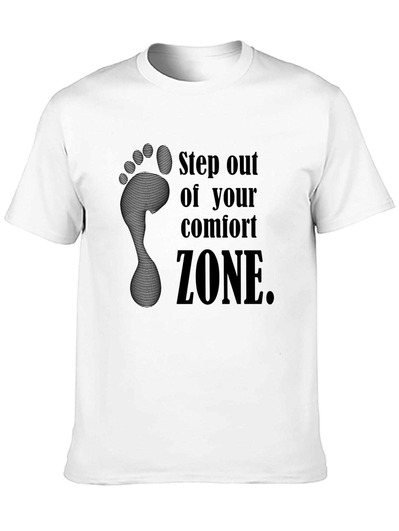 Step Out of Your Comfort Zone Graphic Tee