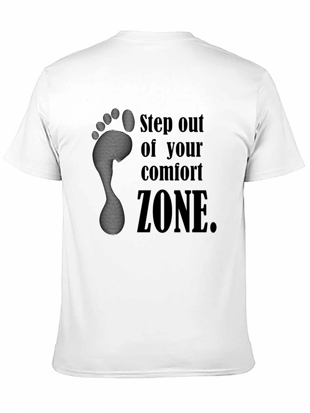 Step Out of Your Comfort Zone Graphic Tee