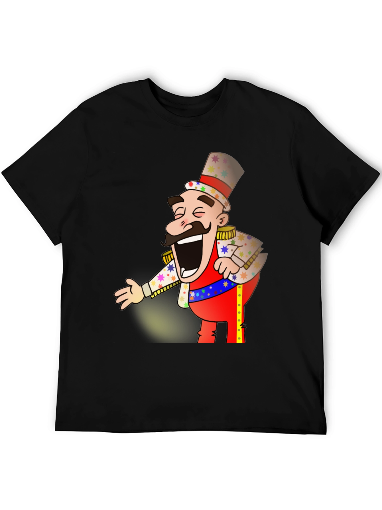 Funny Cartoon Ringmaster T-Shirt
