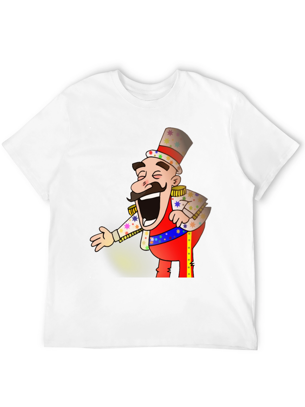 Funny Cartoon Ringmaster T-Shirt