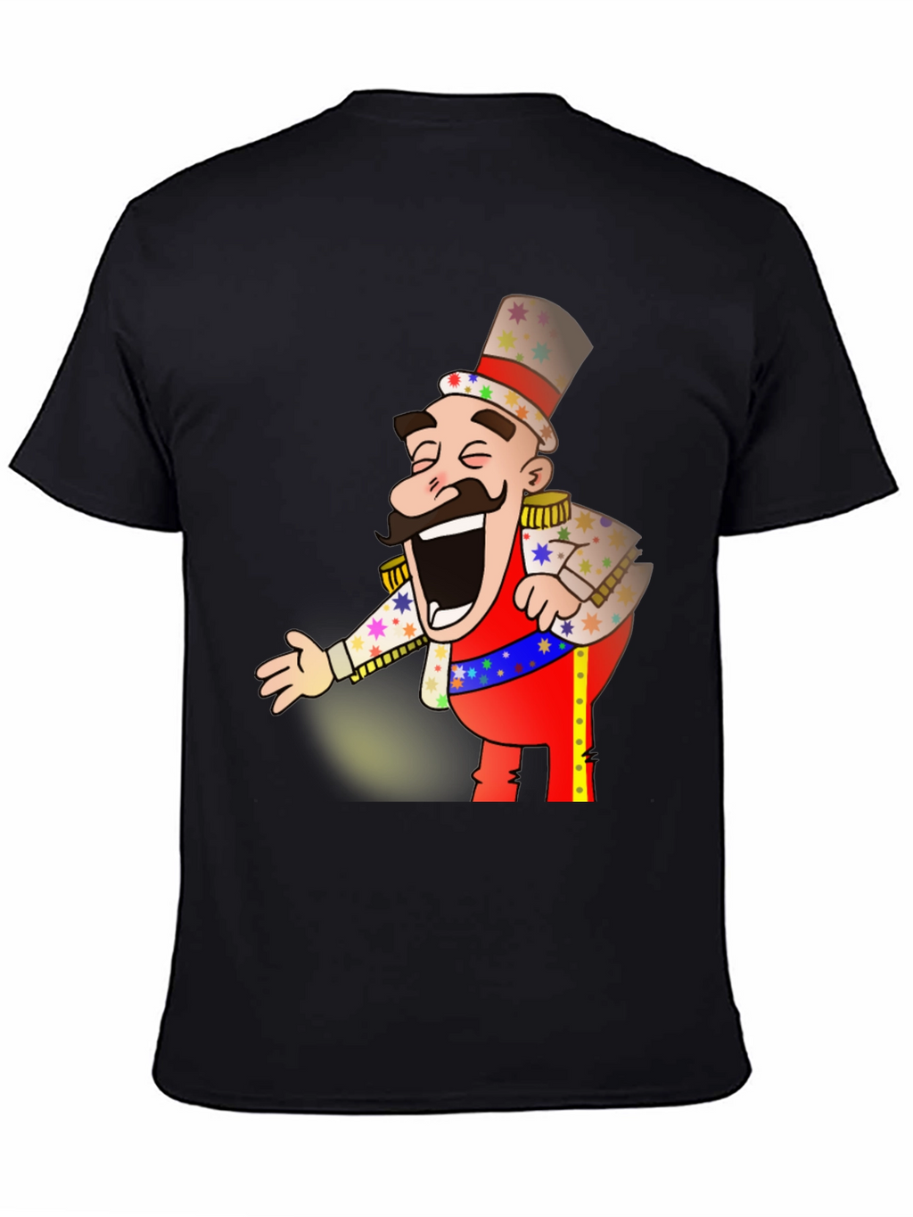 Funny Cartoon Ringmaster T-Shirt