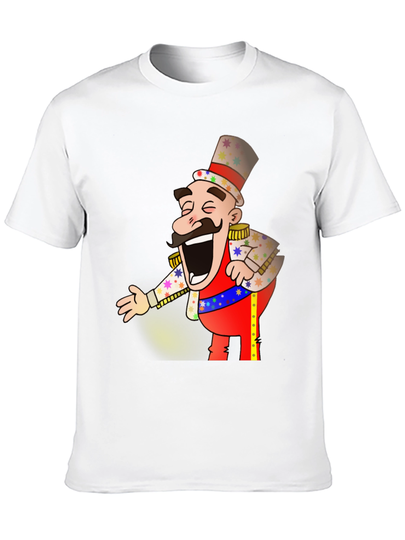 Funny Cartoon Ringmaster T-Shirt