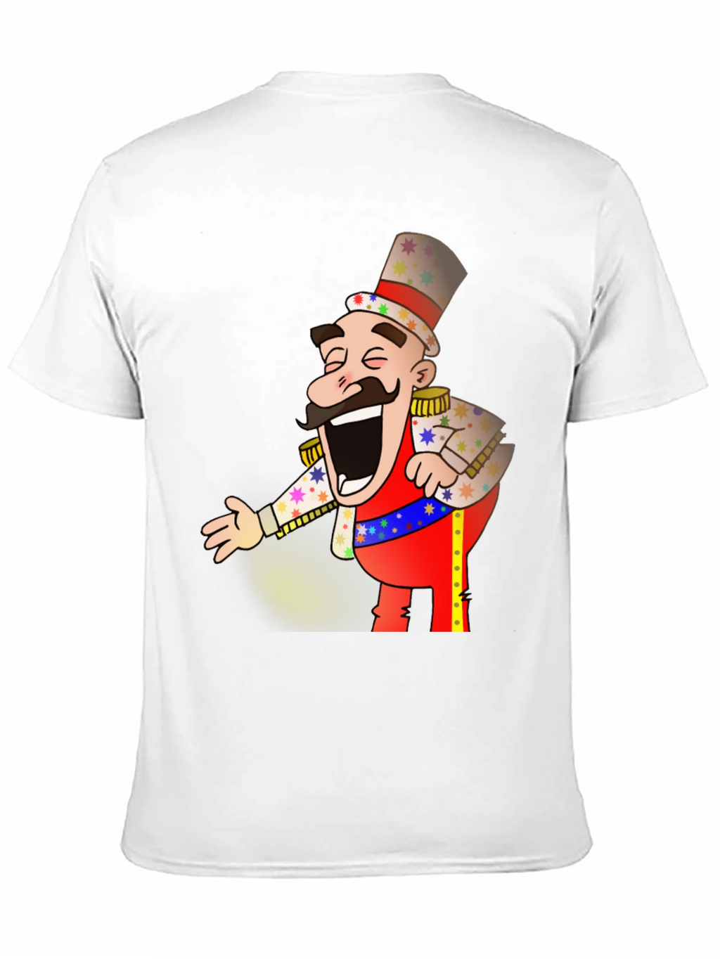 Funny Cartoon Ringmaster T-Shirt