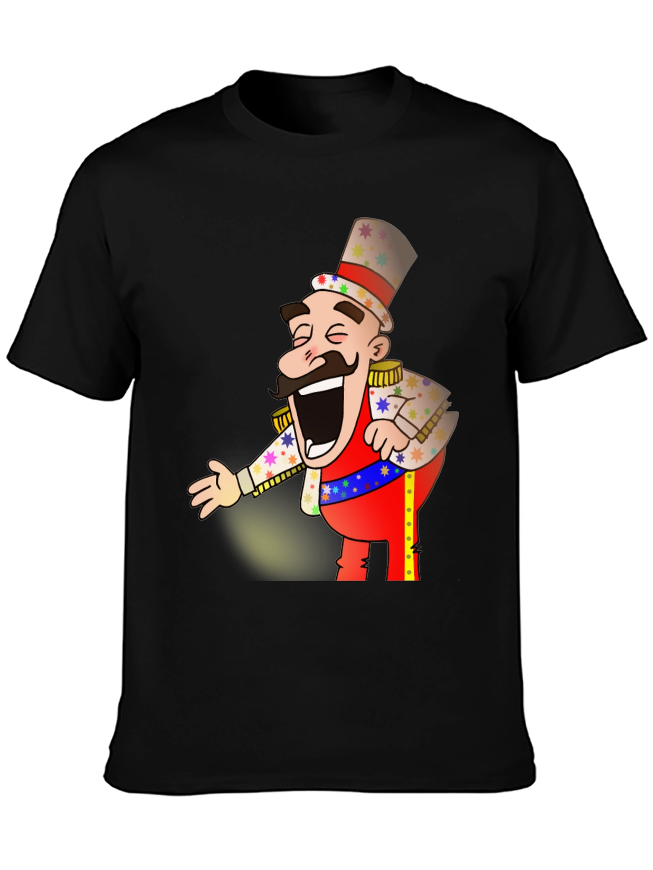 Funny Cartoon Ringmaster T-Shirt