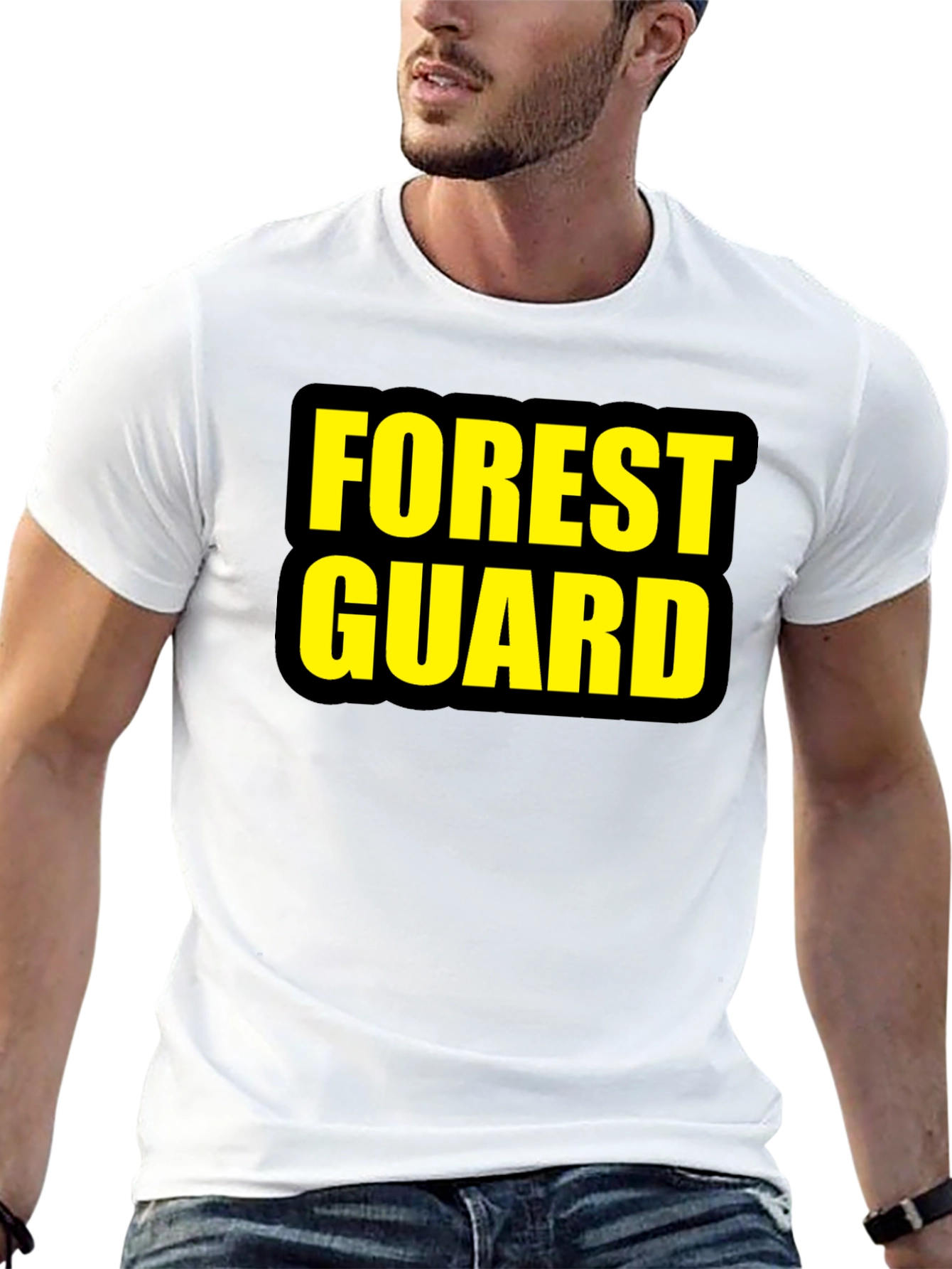 Forest Guard Graphic T-Shirt