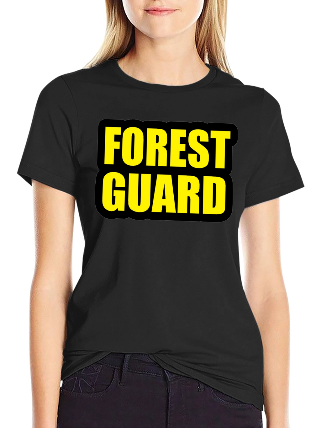 Forest Guard Graphic T-Shirt