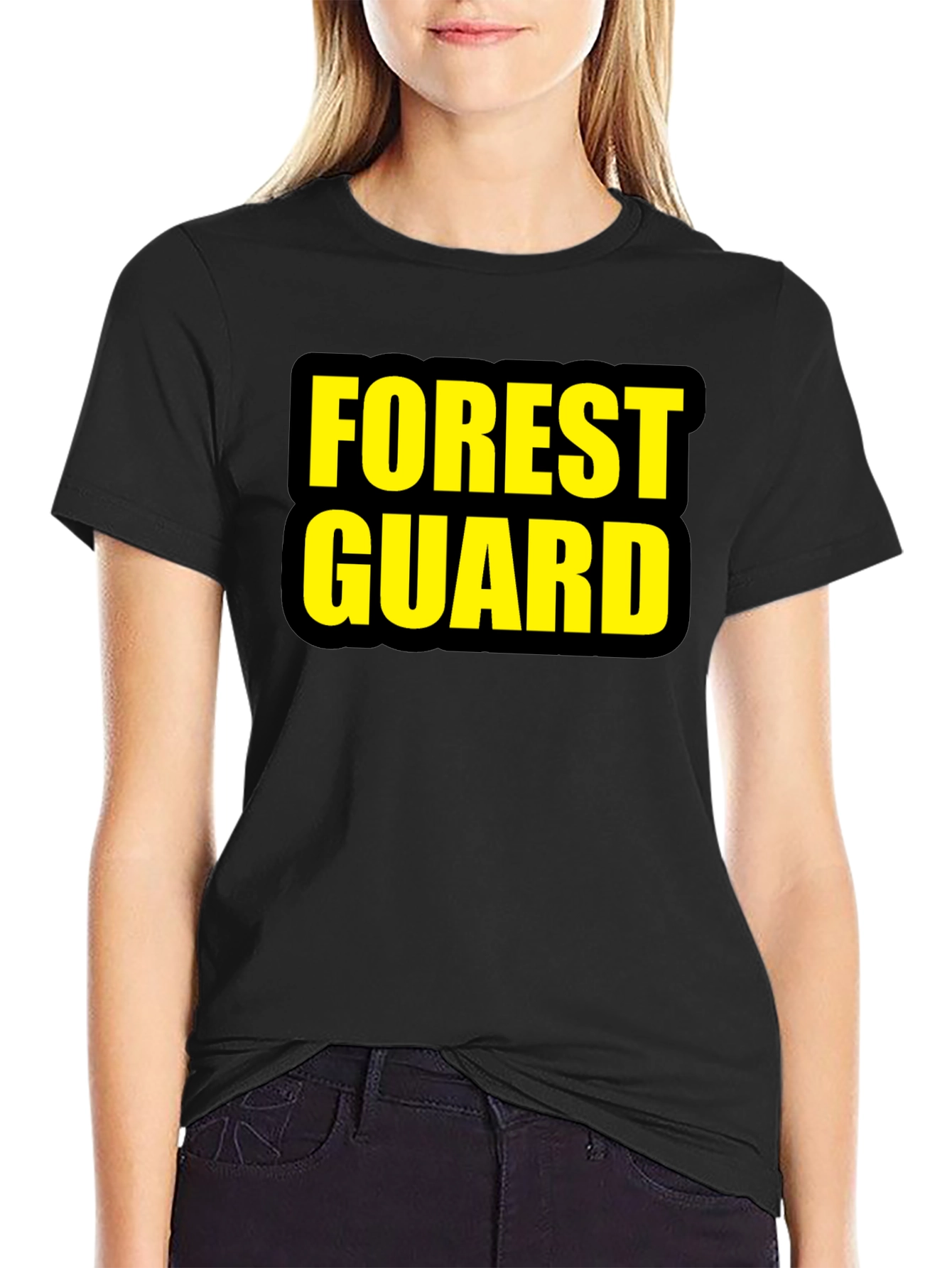 Forest Guard Graphic T-Shirt