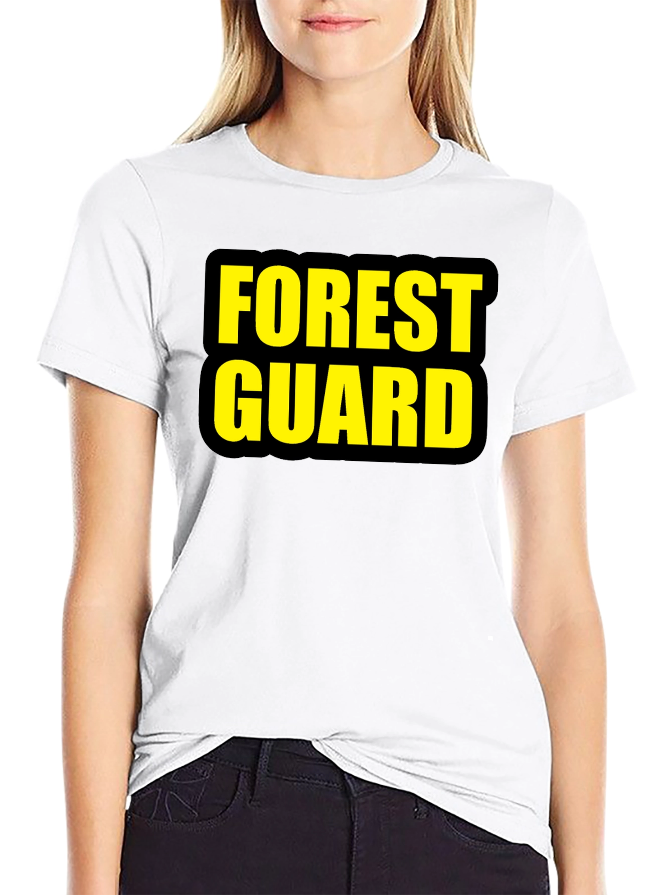 Forest Guard Graphic T-Shirt