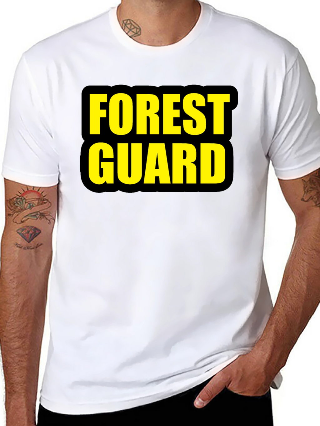 Forest Guard Graphic T-Shirt