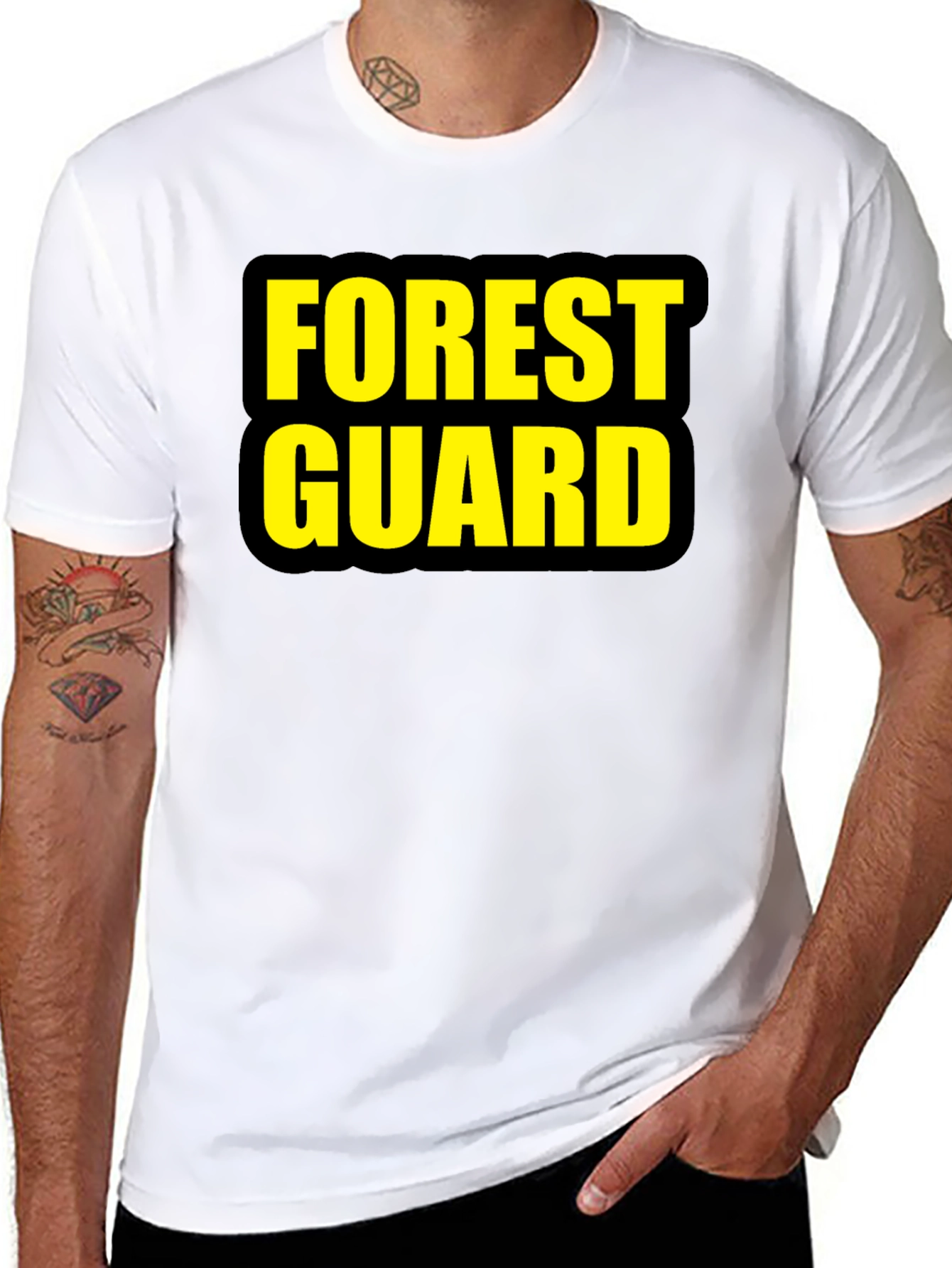 Forest Guard Graphic T-Shirt