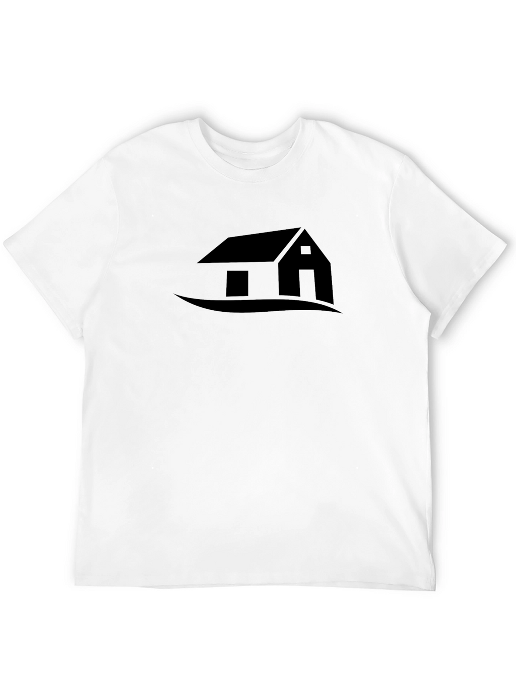House Graphic T-Shirt - Black