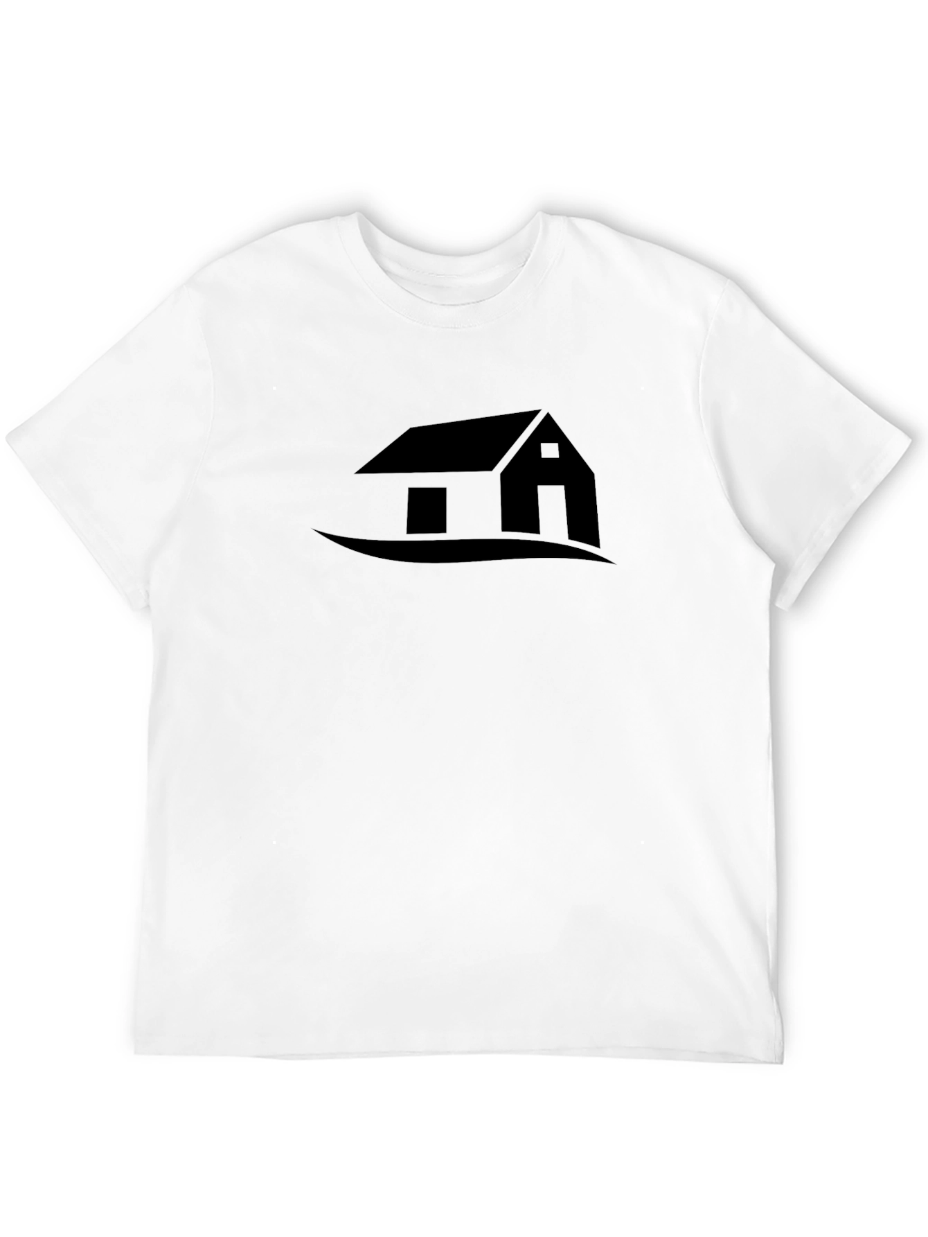 House Graphic T-Shirt - Black