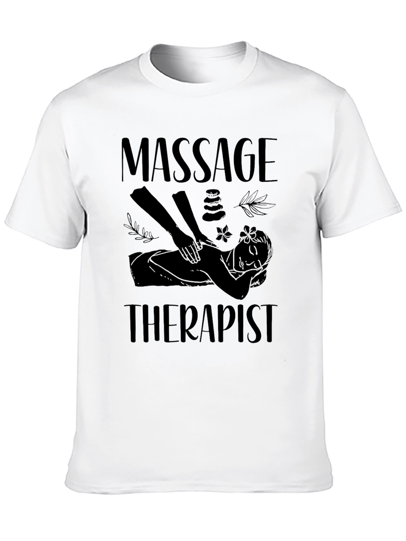 Massage Therapist T-Shirt - Relaxation & Wellness