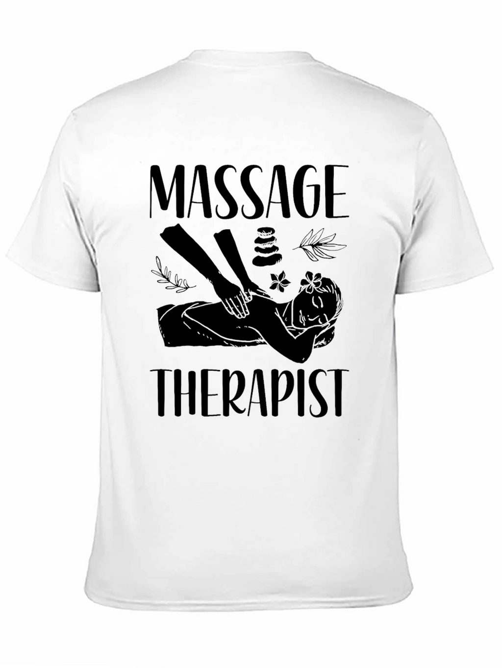 Massage Therapist T-Shirt - Relaxation & Wellness