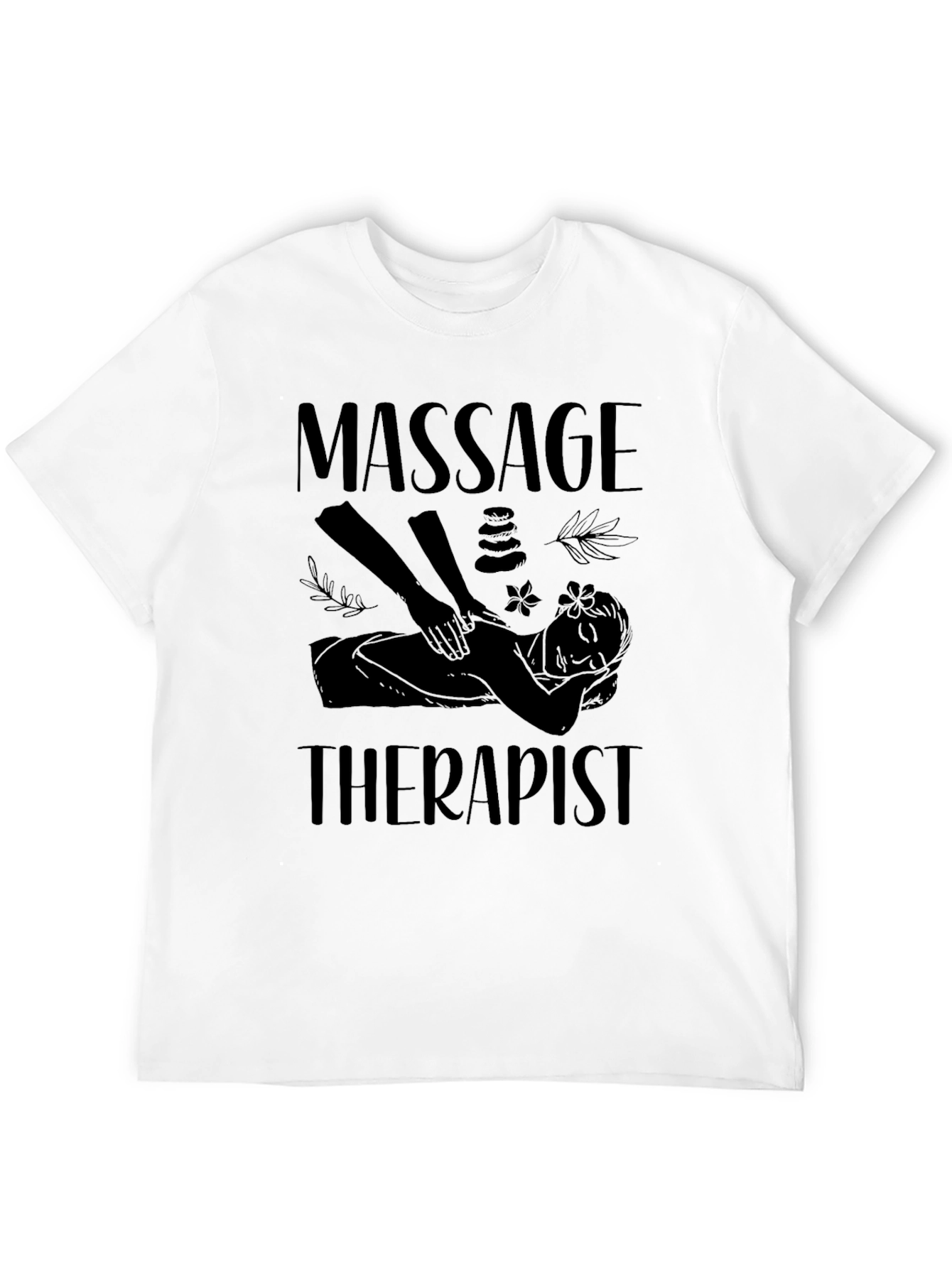 Massage Therapist T-Shirt - Relaxation & Wellness