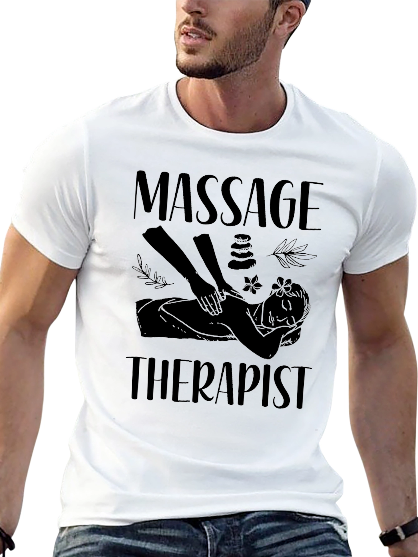 Massage Therapist T-Shirt - Relaxation & Wellness