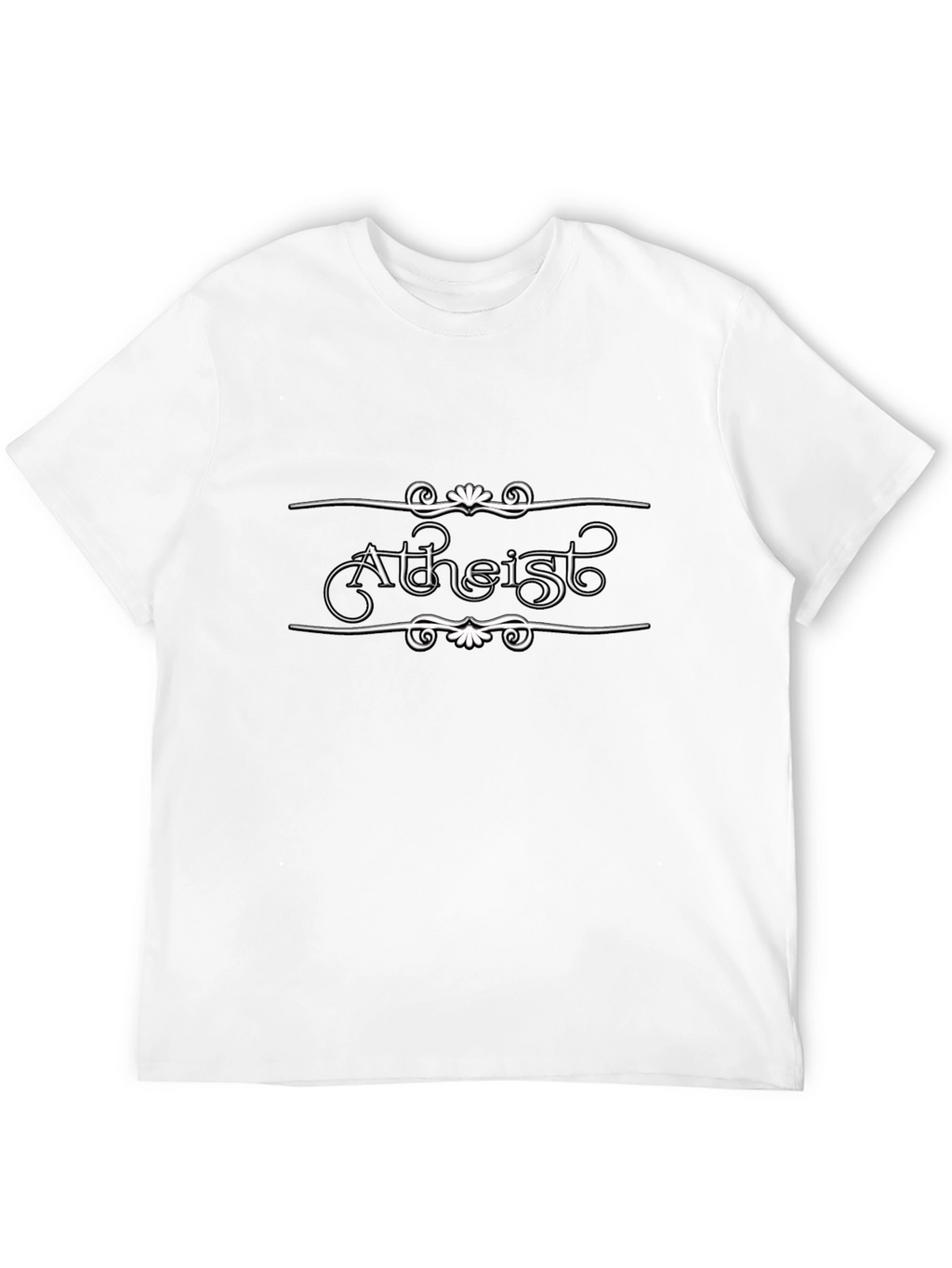 Atheist Graphic Tee - Bold Statement Shirt