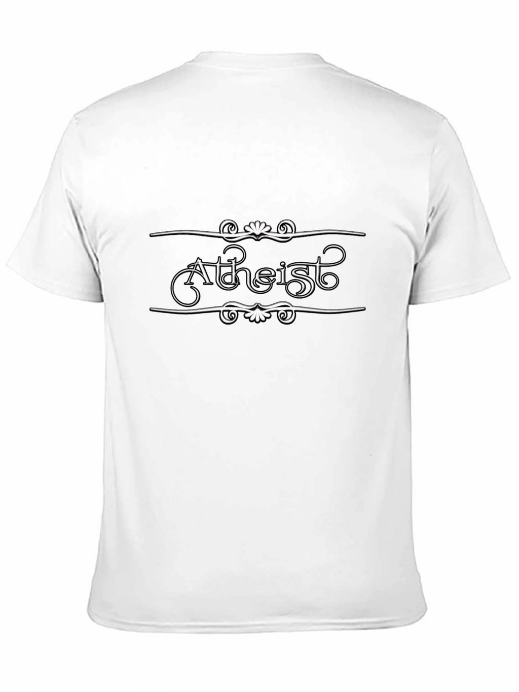 Atheist Graphic Tee - Bold Statement Shirt