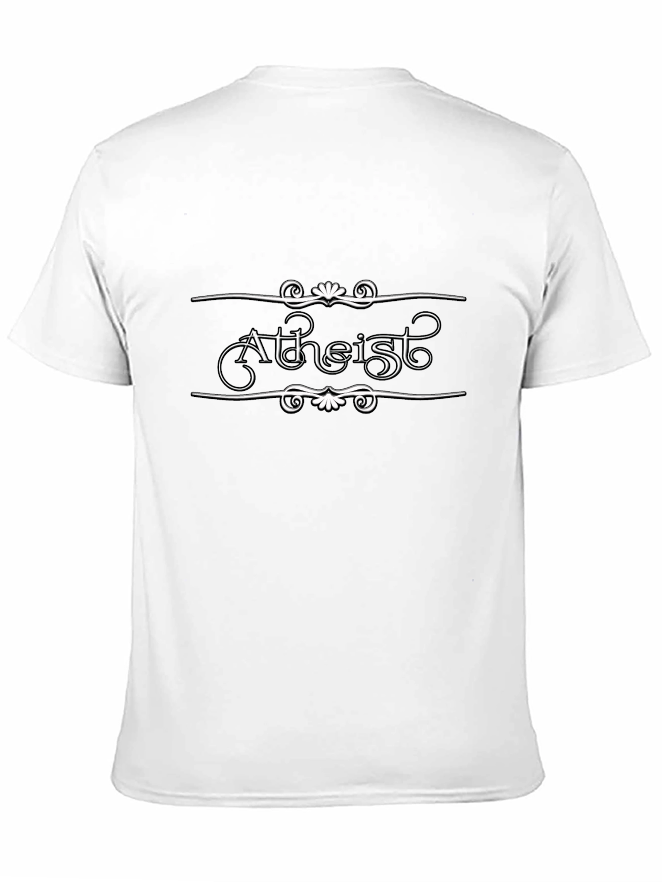 Atheist Graphic Tee - Bold Statement Shirt