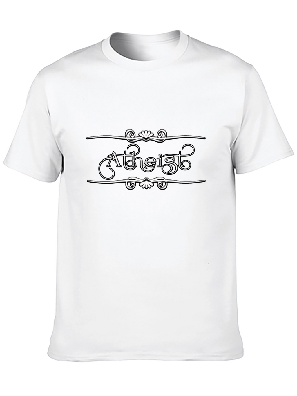 Atheist Graphic Tee - Bold Statement Shirt