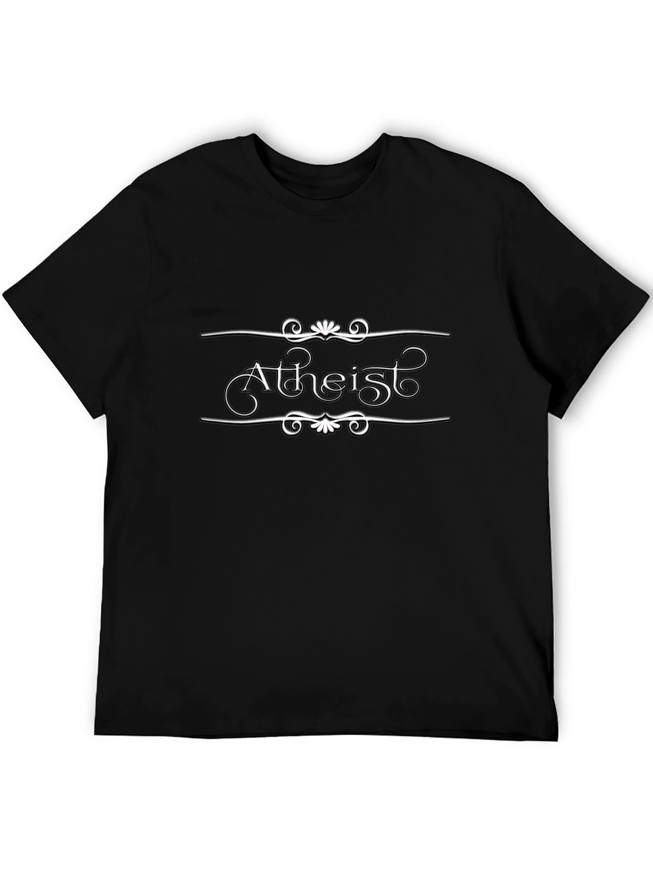 Atheist Graphic Tee - Bold Statement Shirt