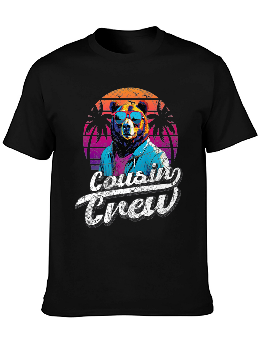 Cousin Crew Retro Bear T-Shirt