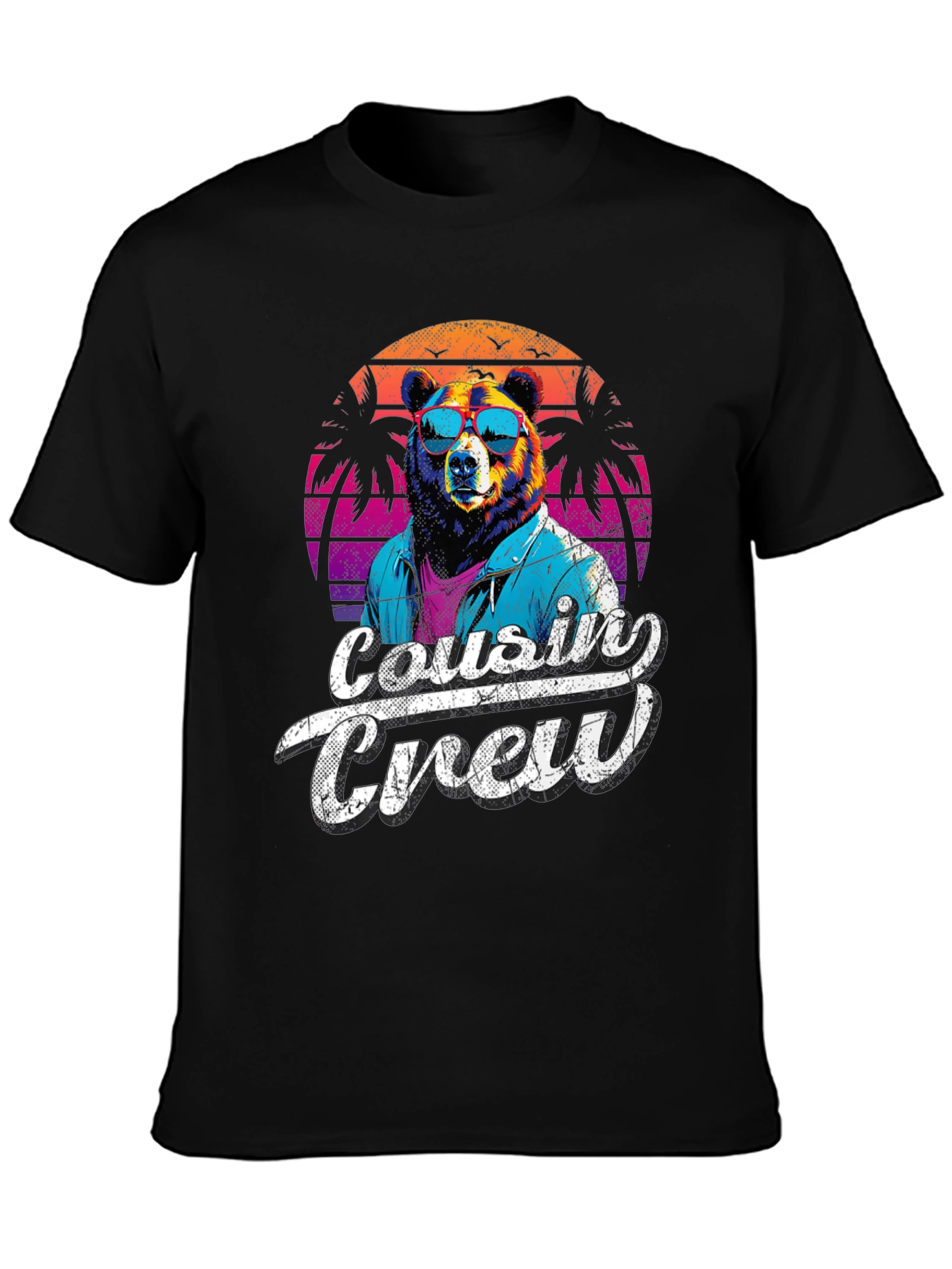 Cousin Crew Retro Bear T-Shirt