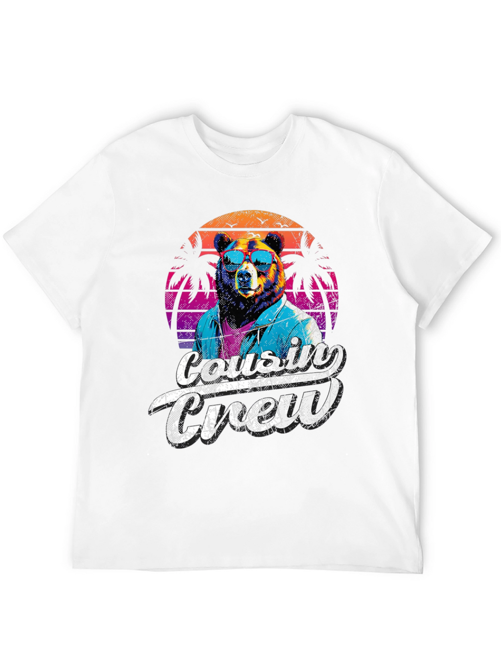 Cousin Crew Retro Bear T-Shirt