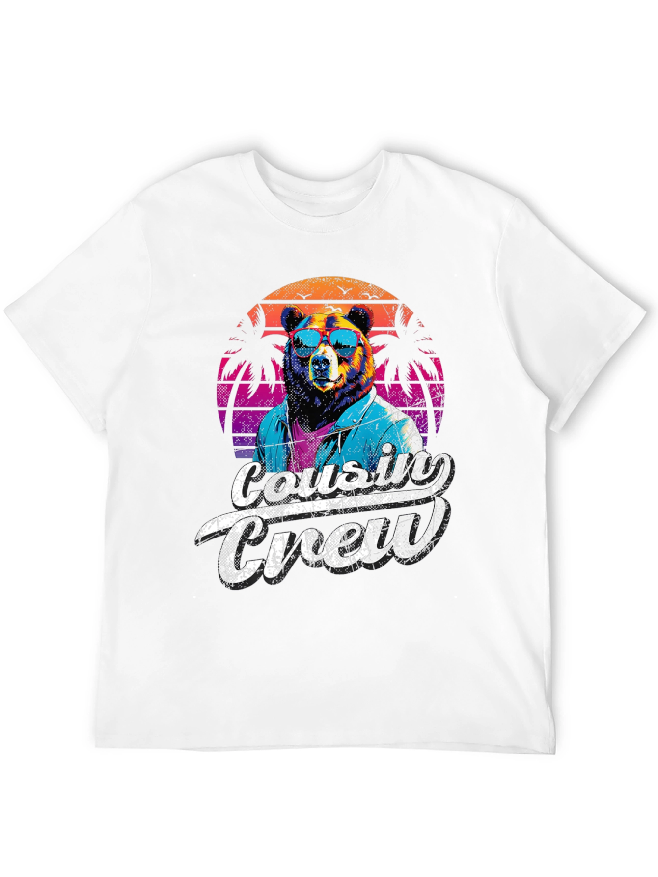 Cousin Crew Retro Bear T-Shirt