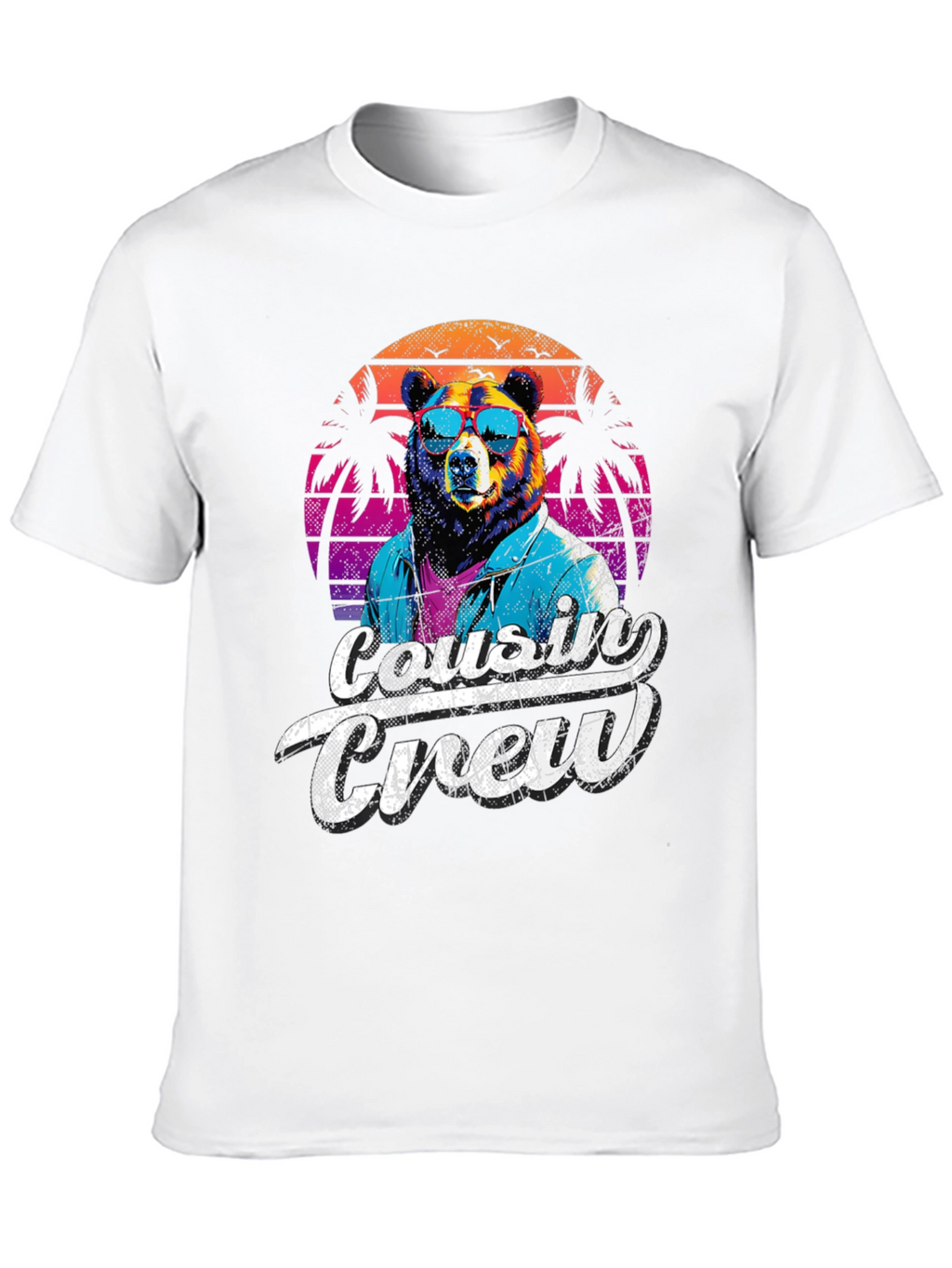 Cousin Crew Retro Bear T-Shirt