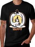 Halloween Pumpkin Happy T-Shirt