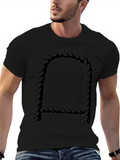 Rope Letter A Graphic Tee